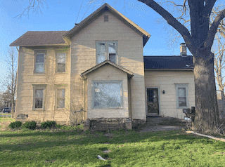 Image of an abandoned house
